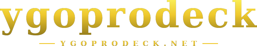 ygoprodeck logotipo